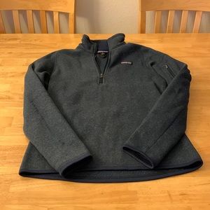 Patagonia women’s better sweater quarter-zip